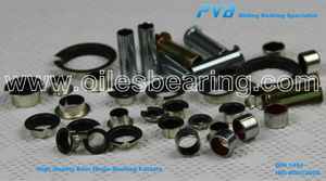 Puerta Bisagra de rodamiento, EGF E40 con brida de buje casquillo deslizante, PVB010 Brida Teflon Slide Bush - Product Image 1