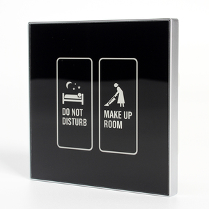 ปุ่มสวิทช์ไร้สายโรงแรม Mur อย่ารบกวนหรือไม่มี <span class=keywords><strong>Doorbell</strong></span> - Product Image 3