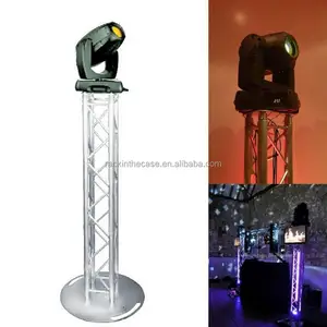 portable used aluminum moving head light truss stands