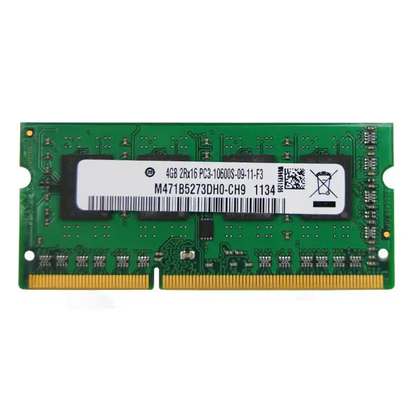 Muestra gratis de memoria sodimm 4 gb ddr3 1600 mhz RAM