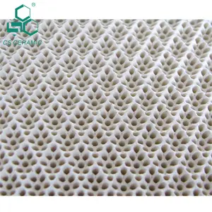 Placa de Cerámica de Cordierita en Forma de Panal para Quemador de Gas Infrarrojo <span class=keywords><strong>Refractario</strong></span> - Product Image 5
