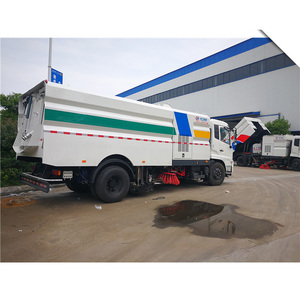 Dongfeng Sân Bay Đường Băng Quét, Hút Chân Không Đường Quét/Máy Giặt Xe Tải - Product Image 4