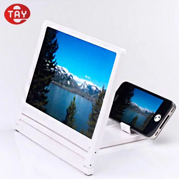 Foldable Mobile Phone Cellphone Screen Smart Phone Magnifier