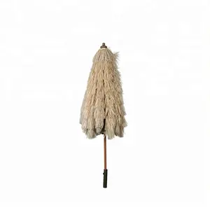 Thiết Kế Sáng Tạo Khổng Lồ Trang Trí Hồ Bơi Bali Thatch Fringe Sun Garden Ô Dù - Product Image 1