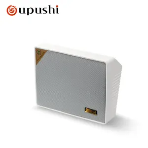 Oupushi Wall-mounted Speaker Public Address System For Classroom Indoor Shop Powerful Sound Easy to Install