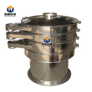 Vibrateur électrique, machine à vibreur rotative, tamis pour farine industriel - Product Image 4