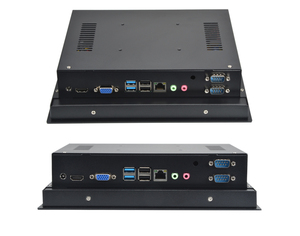 ซีพียูสี่คอร์ N100/J1900ขนาด8นิ้ว8.4นิ้วระบบอัตโนมัติใช้แผงควบคุมคอมพิวเตอร์ทั้งหมดในเครื่องเดียวพร้อมหน้าจอสัมผัสแบบต้านทาน IPC - Product Image 5