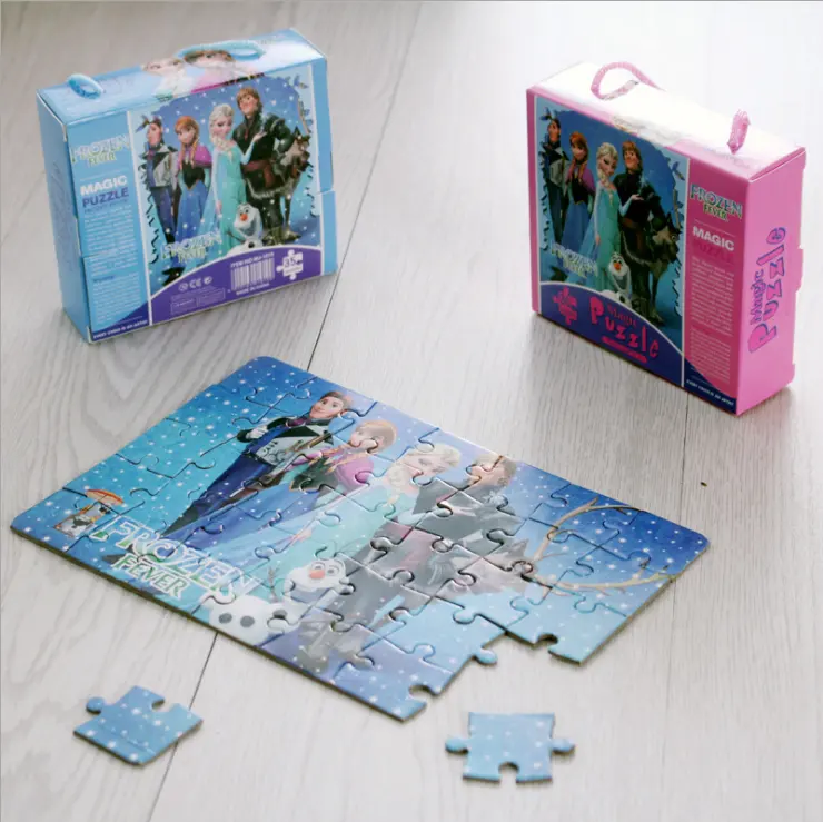 Nouveau design Offre Spéciale enfants jouet puzzle 3d lenticulaire impression puzzle jouet pour enfants jeu