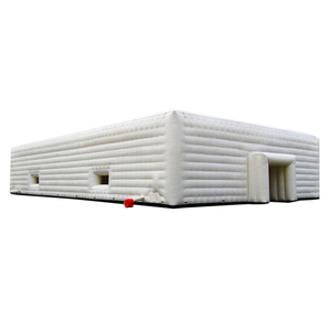 Tente blanche gonflable scellée à l'air à impression personnalisée Tente d'événement extérieur Publicité Gonflables Château gonflable commercial - Product Image 4