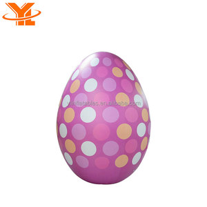 Wholesale Easter Decoration 6ft giant inflatable easter egg