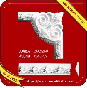 Alibaba fabricant en gros grg pop corniche pour plafond angle de mur