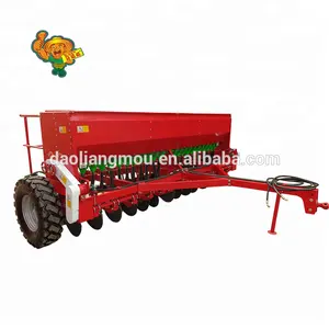 Agro machinery 36 แถวทุ่งหญ้าหญ้าเจาะ alfalfa harrow seeder สำหรับขาย