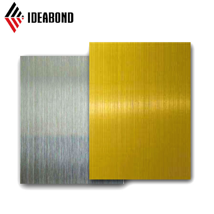 IDEABOND 1000 Серия 0,1-1 мм PVDF покрытие матовые цветные алюминиевые листы