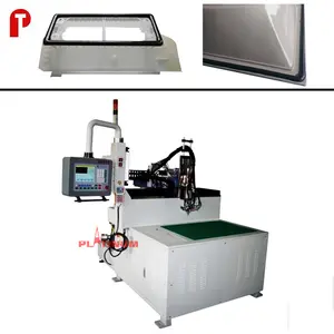 Polyurethane foam pouring and casting machine for gasket seal,strip sealing of filter, transformer cover, seal, lock