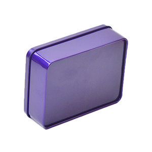 Sản Phẩm Mới Hộp Thiếc Kim Loại Bán Sỉ Hộp Thiếc Kim Loại Bền Có Thể Đóng Hộp Kim Loại Hình Chữ Nhật Màu Trơn Với Giao Hàng Nhanh - Product Image 4