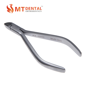 คีมตัดปลายปลายทันตกรรมจัดฟันเครื่องมือทันตกรรม - Product Image 6
