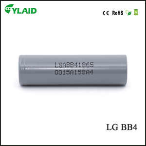 Номинальное напряжение <span class=keywords><strong>3</strong></span>,7 В Li-Ion и тип LG 18650 литиевая аккумуляторная батарея 2600mAh-B4 - Product Image 1
