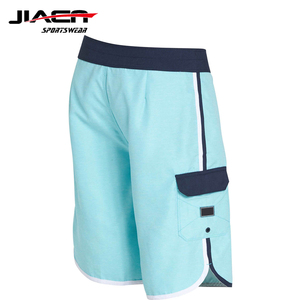 Pantalones cortos <span class=keywords><strong>de</strong></span> diseño personalizado para hombre, impermeables, sublimados, con bolsillos, tabla elástica <span class=keywords><strong>de</strong></span> 4 vías - Product Image 3