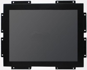 Rack mount mở khung màn hình công nghiệp 19 inch Độ sáng cao Hiển thị màn hình vuông Màn hình công nghiệp với VGA hdmied AV BNC - Product Image 3