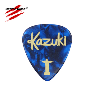Custom OEM 0.46mm 0.71mm 0.88mm 0.96mm 1.2mm 1.5mm Various Thickness Celluloid <strong>Guitars</strong> Picks <strong>Plectrum</strong> - Product Image 3