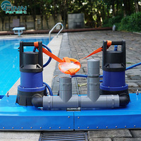 Nettoyeur de piscine robotique du zodiaque, appareil manuel au-dessus du sol pour natation, 120, livraison gratuite