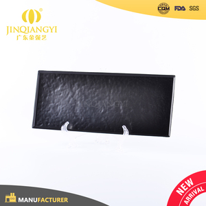 2017 Venta caliente porcelana piedra rectángulo <span class=keywords><strong>platos</strong></span> hecho en Japón, cerámica - Product Image 1