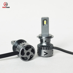 Temporada <span class=keywords><strong>de</strong></span> compra fácil instalar weiyao led COCHE faro V11 H7 llevó la luz del coche al por mayor - Product Image 2
