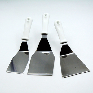 Accesorios para parrilla <span class=keywords><strong>de</strong></span> barbacoa, espátula giratoria <span class=keywords><strong>de</strong></span> Metal <span class=keywords><strong>de</strong></span> acero inoxidable para parrilla y parrilla plana - Product Image 1
