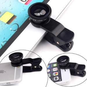Lentille de Téléphone portable 3 in1 Kit Clip Universel Smartphone Caméra Lentilles Grand Angle Macro Oeil de Poisson <span class=keywords><strong>pour</strong></span> <span class=keywords><strong>IPhone</strong></span> 7 - Product Image 5