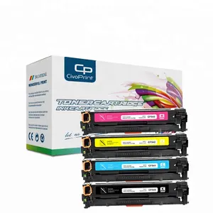 Civoprint Cf540A Cartridge IJ Toner Hitam Warna Kompatibel Laser Jet Pro M254Dw M254Nw Mfp M280Nw M281Fdn M281Fdw