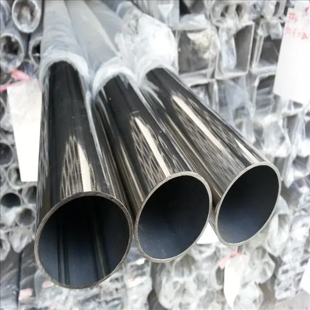 201 304l Tube usine en gros ASTM 304 316 tuyau en acier inoxydable Pour les ventes pour les ventes