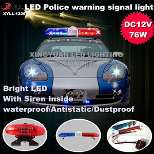 led de lumière de <span class=keywords><strong>secours</strong></span> ambulance bar, signal d'avertissement <span class=keywords><strong>police</strong></span> barre lumineuse voiture a mené feux de signalisation - Product Image 1