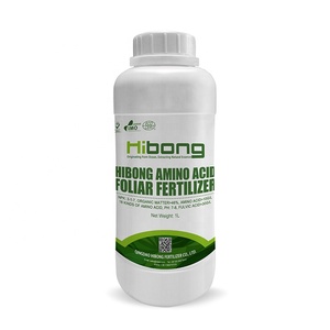 Hibong aminoácidos fertilizante líquido orgánico <span class=keywords><strong>Abono</strong></span> <span class=keywords><strong>Foliar</strong></span> fertilizante líquido - Product Image 3