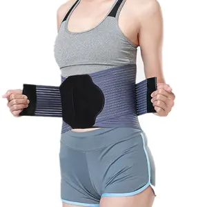 Waist Support Back Brace for Women Men Ultra Light Breathable Lumbar Support Belt Self Heating Medical Use