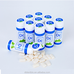 <span class=keywords><strong>Chewing</strong></span>-<span class=keywords><strong>gum</strong></span> DC24 Daily Care au <span class=keywords><strong>xylitol</strong></span>, saveur menthe poivrée - Product Image 1
