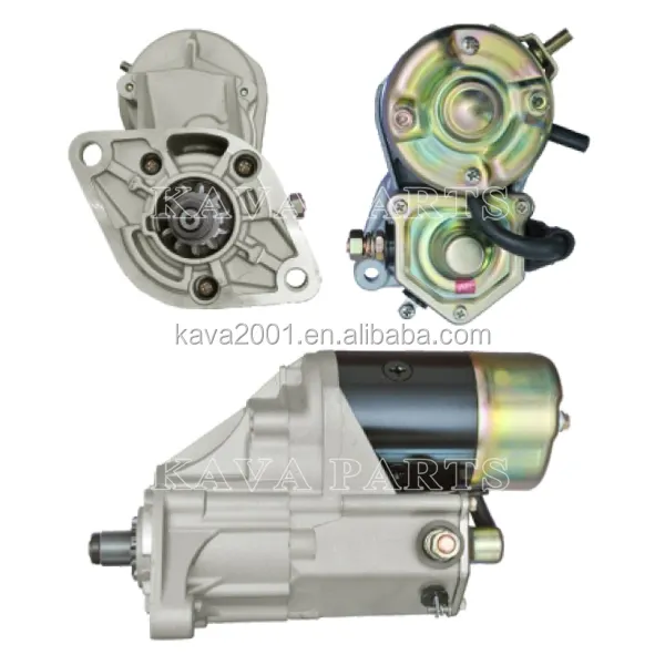 Starter Motor untuk Toyota 2L/Dyna/Hi-Ace/Crown 2810054300 2810054320 2810054370