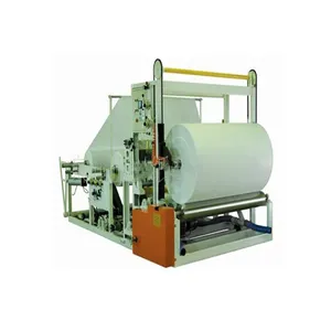 1092 type jumbo roll slitting rewinding machine ,toilet tissue paper making machine production line