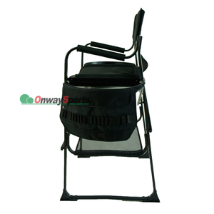 OnwaySports एल्यूमीनियम लंबा निदेशक श्रृंगार कुर्सी के साथ दो पक्ष तालिका के OW-N65ML29T - Product Image 5
