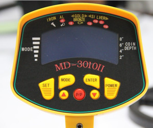 <span class=keywords><strong>md</strong></span>-<span class=keywords><strong>3010</strong></span> <span class=keywords><strong>ii</strong></span> Metal Detector métro Métal portable Chasse à l'opération suffit pour Or et Argent - Product Image 2