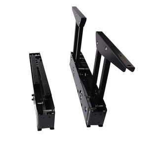 Đồ Nội Thất Khí Mùa Xuân Đứng Khung Bàn Bàn Cà Phê Và Bàn Ăn Trong Một Gấp Lift Cà Phê Hàng Đầu Bảng Phần Cứng - Product Image 2