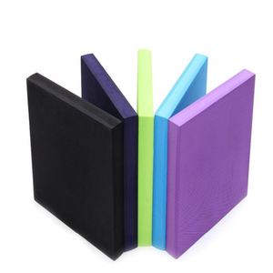 Tùy chọn đầy màu sắc tập thể dục tập thể dục làm việc ra mềm thân thiện với môi PU Yoga cân bằng Pad - Product Image 2