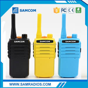 Samcom 5c mini <span class=keywords><strong>walkie</strong></span> <span class=keywords><strong>talkie</strong></span> con 2 w <span class=keywords><strong>larga</strong></span> <span class=keywords><strong>distancia</strong></span> de dos vías de radio de jamón de radio - Product Image 2