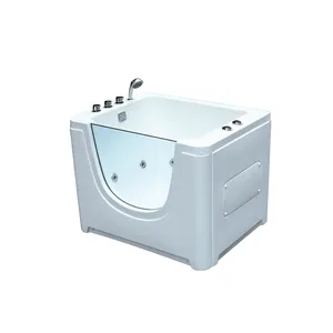 K-BB05 Hot Items 2020 Nieuwe Jaar Producten Hydro Baby Spa Bad Met Bubble Bad En Glas