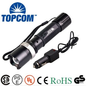 Tp-1801aluminum del zumbido LED antorcha <span class=keywords><strong>de</strong></span> <span class=keywords><strong>la</strong></span> policía - Product Image 1