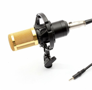 Rd BM800 Microphone <strong>Studio</strong> Recording BM 800 <strong>Mic</strong> for Computer with Shock Mount - Product Image 4
