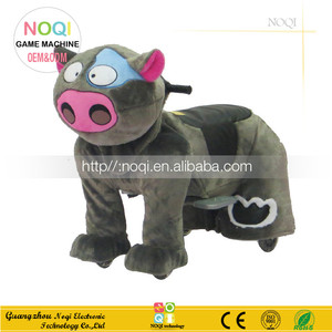 <span class=keywords><strong>Vente</strong></span> chaude tour des <span class=keywords><strong>animaux</strong></span>!!, nouvelle panda électrique animal de voiture pour enfants - Product Image 5