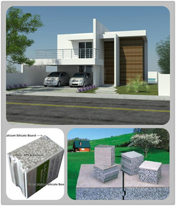 De China prefabricadas <span class=keywords><strong>casas</strong></span> prefabricadas / - Daquan EPS ligero sistema de construcción panel de pared sándwich de cemento. - Product Image 1