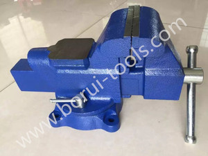 83 Tipos de tornillo de banco con yunque Bases Fijas, para trabajo pesado Tornillo De Banco - Product Image 6