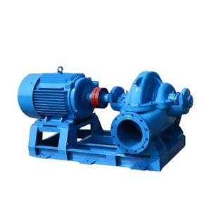 Motor elétrico 8 polegadas água bombas preço Split Case Flood Pump - Product Image 3