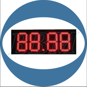 Station essence avec affichage led à <span class=keywords><strong>4</strong></span> chiffres,, prix de station essence - Product Image 2